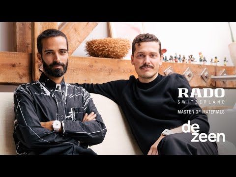 Live talk with Formafantasma as part of Rado Design Week | Dezeen