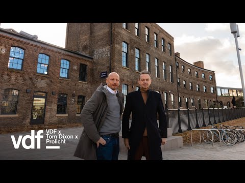 Live interview with Tom Dixon and Prolicht | Virtual Design Festival | Dezeen