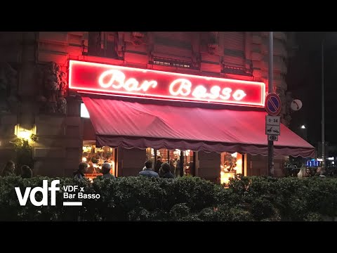 Live cocktails at Bar Basso with Maurizio Stocchetto | Virtual Design Festival | Dezeen