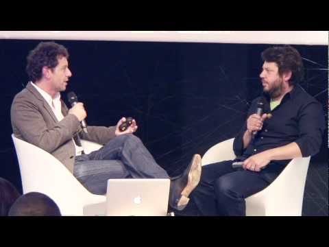 Daniel Charny at Dezeen Live