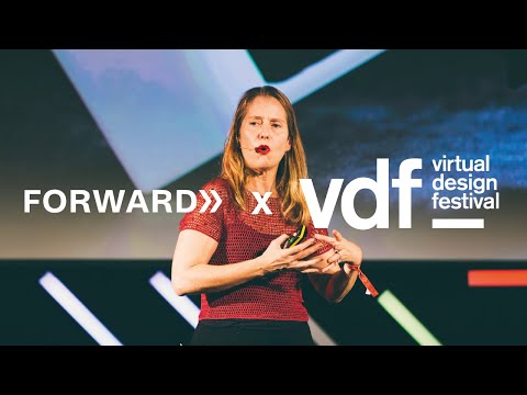 Paola Antonelli talk | Forward Festival x Virtual Design Festival | Dezeen