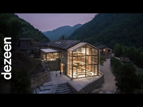 Interiors project of the year: Capsule hostel and bookstore by Atelier Tao+C | Dezeen Awards