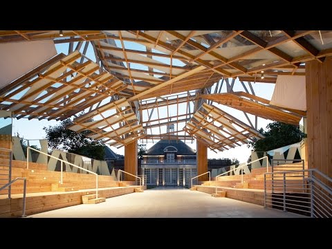 Julia Peyton-Jones interview: Serpentine Pavilion 2008 by Frank Gehry | Dezeen