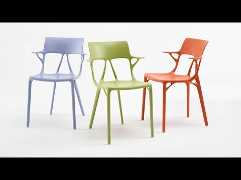 Philippe Starck creates “world’s first chair designed with artificial intelligence” | Dezeen