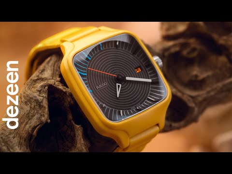 Tej Chauhan’s sci-fi inspired watch for Rado | Dezeen