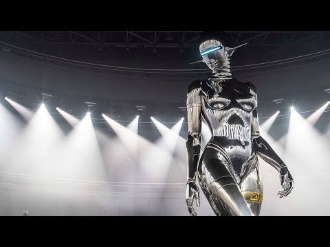 Interview: Hajime Sorayama’s sculpture for Dior | Design | Dezeen