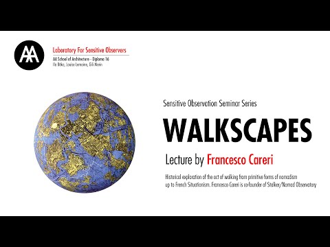 Walkscapes – Francesco Careri