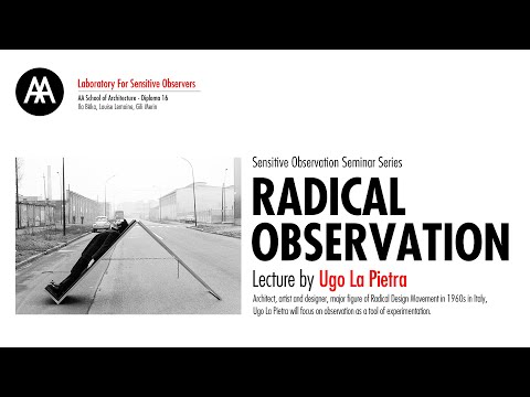 Radical Observation – Ugo La Pietra