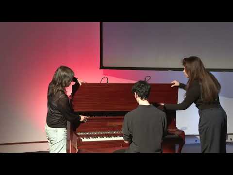 Prepared Piano Performance – Inter 8 x Theo Alexander
