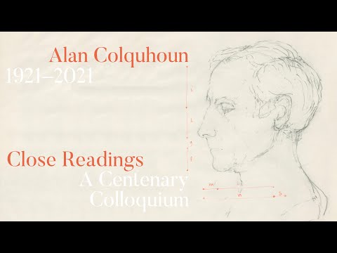 Writings on Regionalism (Close Readings: Alan Colquhoun 1921–2012)