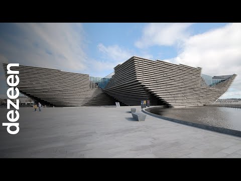 Kengo Kuma interview: V&A Dundee museum is like a “sea cliff” | Architecture | Dezeen