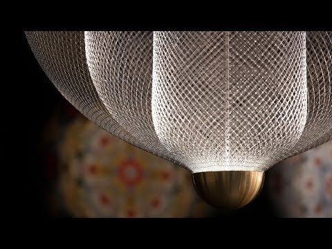 Rick Tegelaar interview: Meshmatics Chandelier for Moooi | Design Dreams | Dezeen
