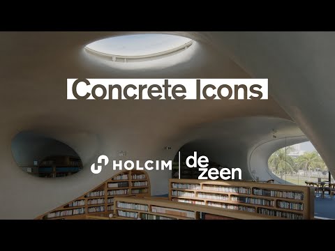 Ma Yansong on MAD’s amorphous concrete library in Haikou | Concrete Icons | Dezeen