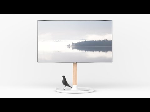 Dezeen and Samsung’s QLED TV stand design competition finalist: Personality by Blond