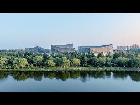 Schmidt Hammer Lassen’s Beijing Art Centre evokes the site’s granary history
