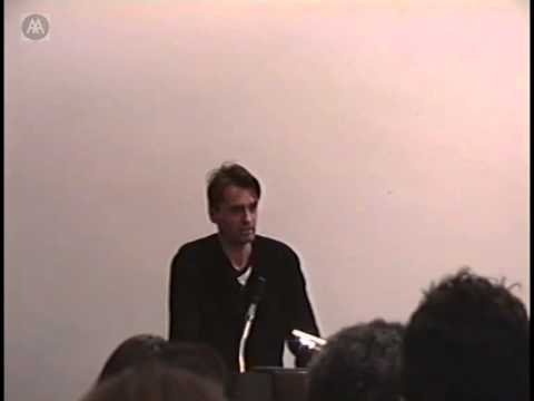 Ethics and the Questions of Space, the Environment and Architecture – Patrik Schumacher