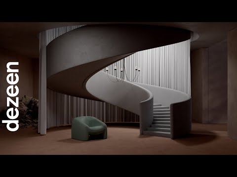 Paul Cocksedge’s chandelier for Moooi is “shaped by gravity” | Dezeen