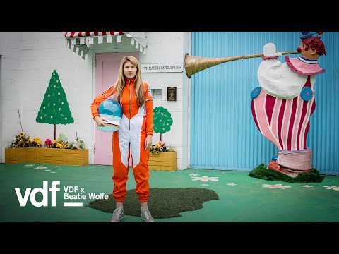 Beatie Wolfe Orange Juice for the Ears documentary | Virtual Design Festival | Dezeen