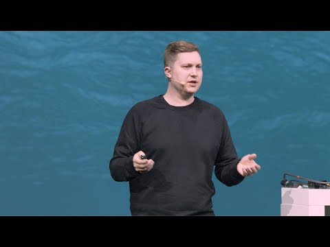 Snøhetta’s Marius Myking’s keynote speech at Dezeen x Grohe’s Wave of the Future event