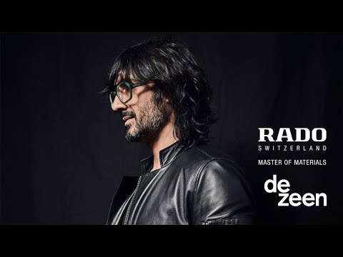 Live talk with Tej Chauhan as part of Rado Design Week | Dezeen
