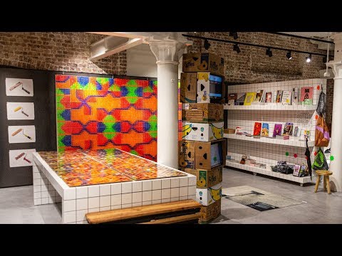 Vans launches exhibition space in Covent Garden boutique store