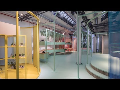 MINI Living and Studiomama’s Milan installation allowed “everyone to become an architect”