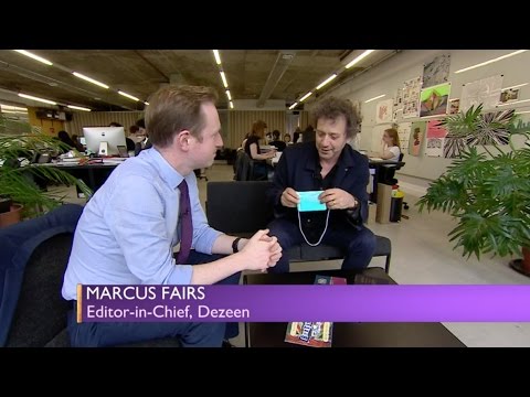 BBC Daily Politics features Dezeen’s Brexit passport design competition