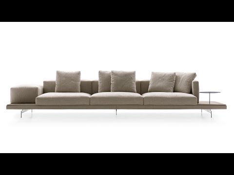 Piero Lissoni’s Dock sofa system for B&B Italia | Design | Dezeen