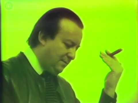 Conceptual Architecture Symposium – Part 4 – Cedric Price