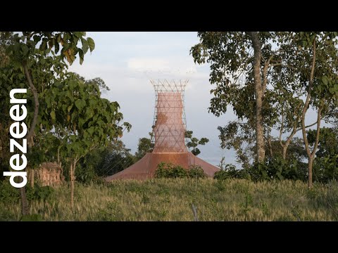 Warka Water towers harvest drinkable water from the air | Design | Dezeen