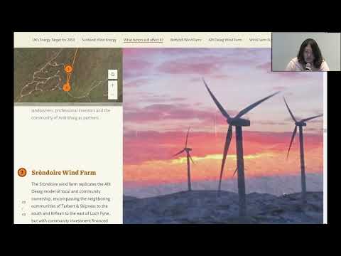 Are Onshore Windfarms Sustainable? – Menglei Guo
