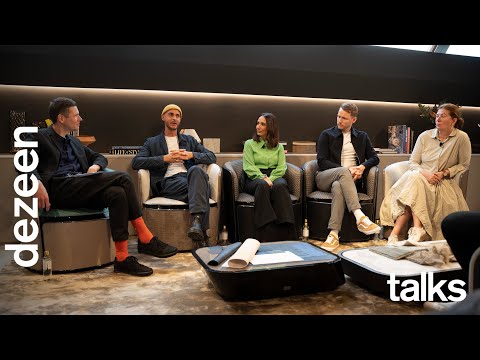 Watch a talk exploring new materials and sustainability in luxury with Bentley | Dezeen