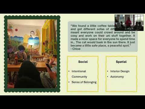 Making Home With The Students Symposium – Introduction + Lily Von Geyer – Part 10