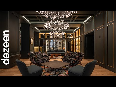 Moooi furnishings “tell a different story on every floor” of Art Legacy Hotel | Dezeen