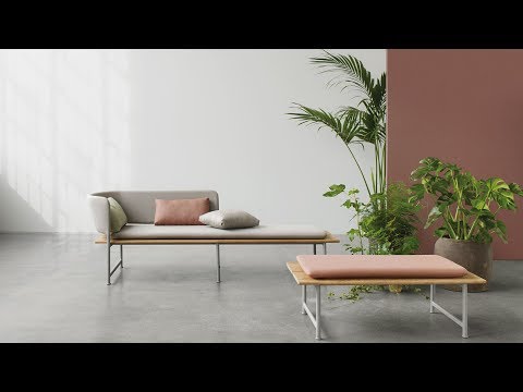 Cecilie Manz designs minimal furniture to create “relaxed moments”