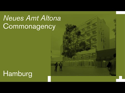 Common Agency: Neues Amt Altona co-working building