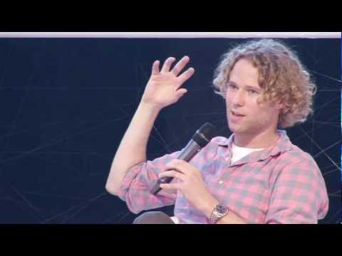 Tom Hulme at Dezeen Live