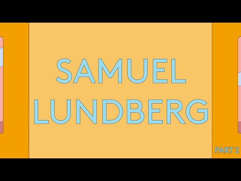 100 Day Studio: Samuel Lundberg – ‘A living thing, asserting itself with ever-growing insistency’