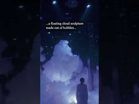 TeamLab creates a series of sculptural light installations | #Shorts | Dezeen