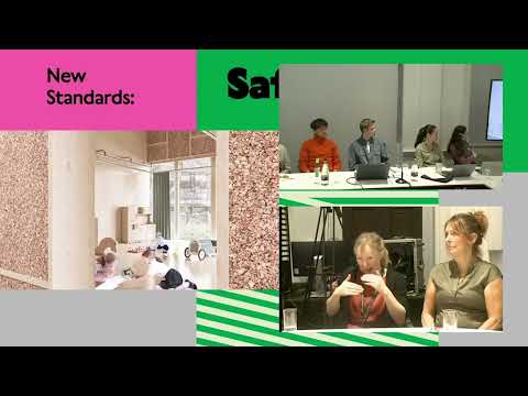 New Standards – Safety / Kathryn Timmins, Ellie Cosgrave and Thomas Faulkner
