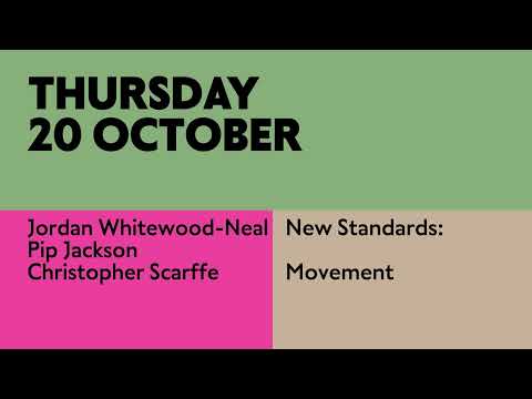 New Standards  – Movement / Pip Jackson, Christopher Scarffe
