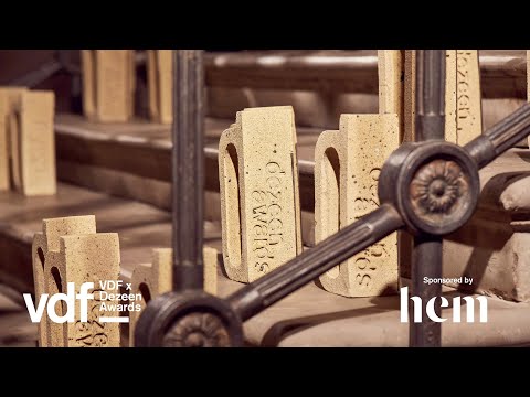 Live conversation with Dezeen Awards judges and winners | VDF x Dezeen Awards | Dezeen