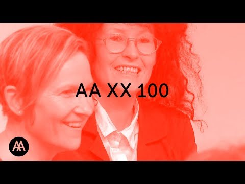 AA XX 100: AA Women and Architecture in Context 1917-2017 – DAY 1 / PART 3