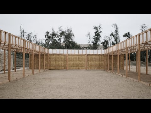 Architecture project of the year: A Room for Archaeologists and Kids | Dezeen Awards 2019