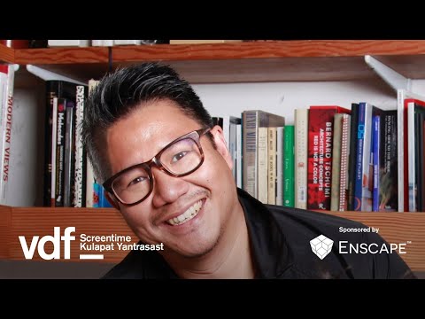 Live interview with architect Kulapat Yantrasast | Virtual Design Festival | Dezeen