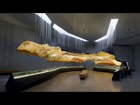 Lascaux International Centre for Cave Art: Interior Project of the Year | Interiors | Dezeen