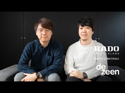 Watch our talk with YOY for Rado Design Week | Dezeen
