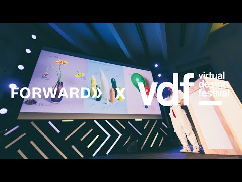 Sarah Illenberger talk | Forward Festival x Virtual Design Festival | Dezeen