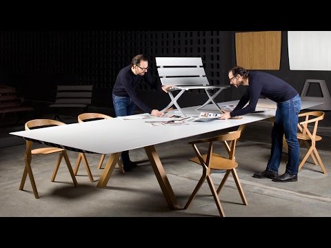 Konstantin Grcic’s Table B for BD Barcelona still is an “iconic design”