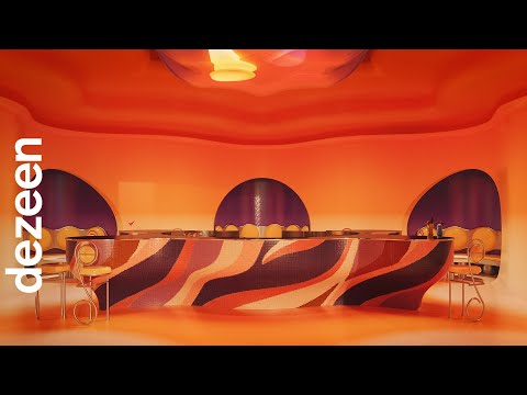 How to design a bar with Uchronia and SketchUp part two: texture and colour | Dezeen